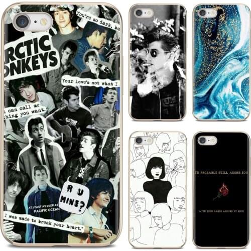 For Huawei Y6 Y5 2019 For Xiaomi Redmi Note 4 5 6 7 8 Pro Mi A1 A2 A3 6X 5X 7A Soft TPU Cover Alex Turner Arctic Monkeys MaIS
