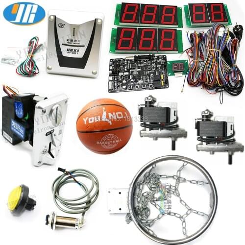 1 set Basketball machine DIY kit