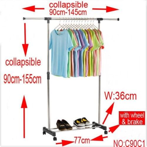 Ground Clothes rack
