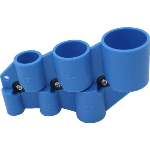 New Internal External Tube Pipes Metal Tubes Heavy Tool Steel Aluminum Depth Tube Tool 2021 Copper Deburring Gauge Tube For H6Y6