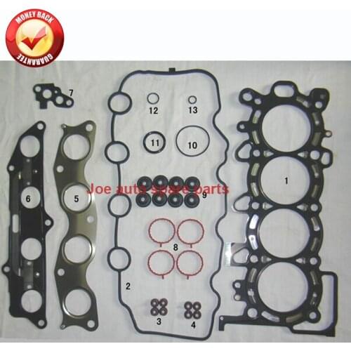 L12A2 L12A3 L13A1 L13A3 L13A5 Engine Full gasket set kit for Honda Jazz II Fit Aria city 1.2L 1.3L 1.4L 50248200 06110-REJ-W00