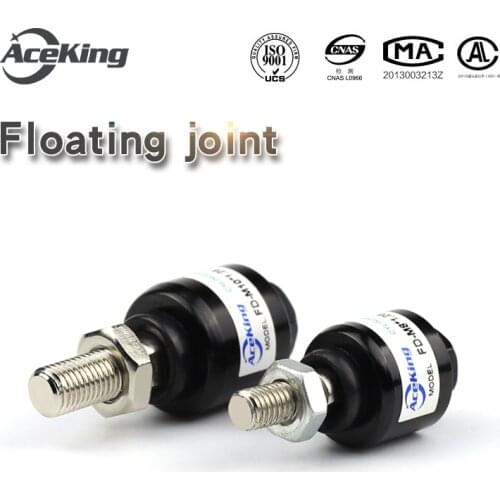 FD Swing link cylinder swing universal floating joint M4 * 0.7m5m6 M8 * 1.25m10m12m14m16m18m20 * 1.5