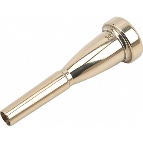Professional Portable Copper Alloy Trumpet Mouthpiece Silver-plated French Horn Mouthpiece Brass Musical Instruments Accessories