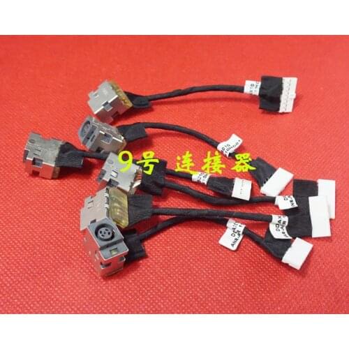 DC Power Jack with cable For HP CQ42 G42 DD0AX1PB010 laptop DC-IN Flex Cable