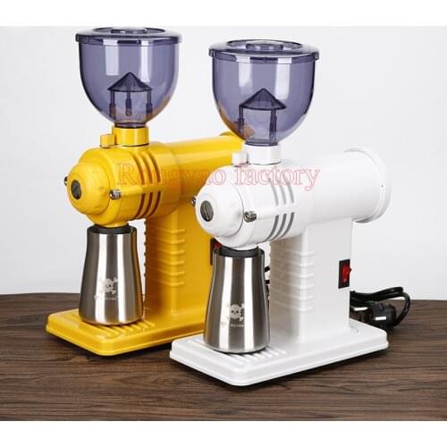 RY-800N durable cutting grinder ghost-tooth disks fast-speed grinder evenly beans grinder machine