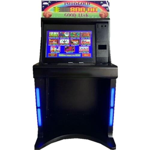 Sitdown Deluxe 22" Touchscreen LCD Casino Pot of Gold Cabinets