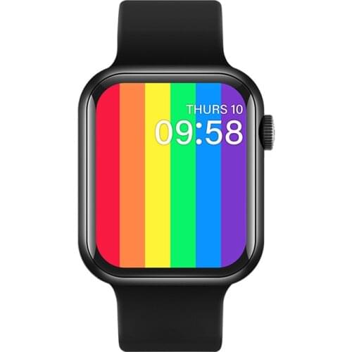 T500 Plus Smart Watch Full Touch Screen Heart Rate Monitor 44mm Strap Sports Smartwatch Pedometer Fitness Tracker PK W34 W26 F10