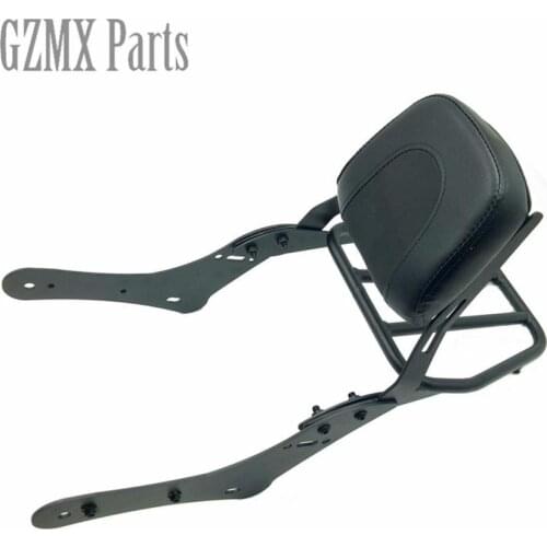 Motorbike Luggage Rack Rear Passenger Seat Backrest For Kawasaki VN650 S650 VN 650 Vulcan S 650 2015 - 2020 2016 2017 2019 2018