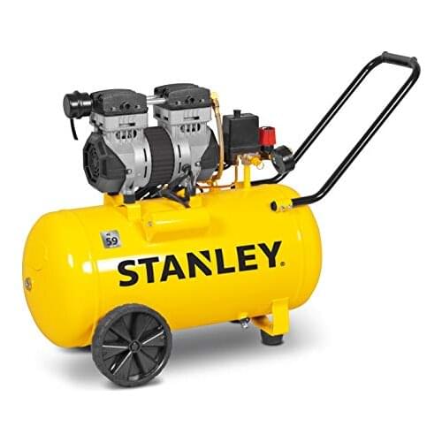 Stanley B2DC2G4STN705 silent compressor 50 liters 1,3 HP