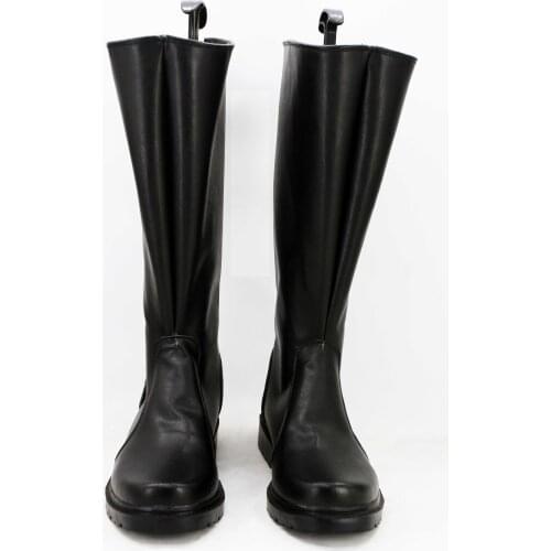 Star Cosplay Wars Imperial Naval/Stormtrooper Officer Cosplay Costume Uniform Black Boots Shoes