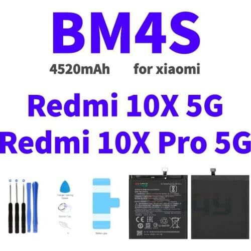 Suqy Xiaomi Redmi 10X 5G Phone Batteries