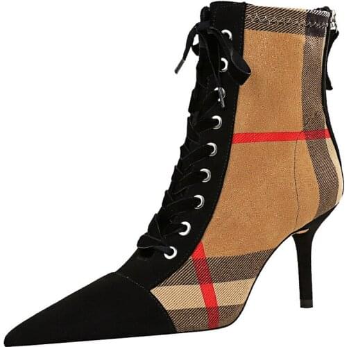 TOMONYE Women's Ankle Boots