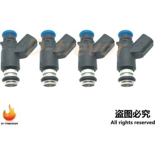 4Pcs Fuel Injector Nozzle 12613411 For Chevrolet GMC 4.8L 5.3L FJ10735 FJ1061 217-3411
