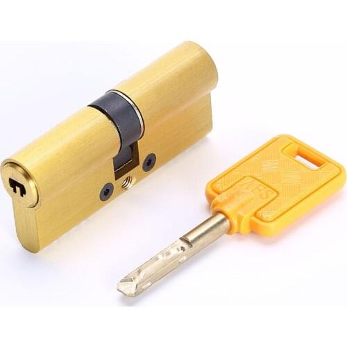 Universal copper security door lock cylinder cylinder CC series C-class lock cylinder European standard