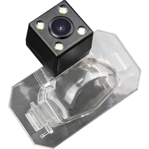 Waterproof 170 ° rear view camera parking aid LED For Honda City/Jade/Fit/Crosstour/Odyssey/CRV/Insight/Civic