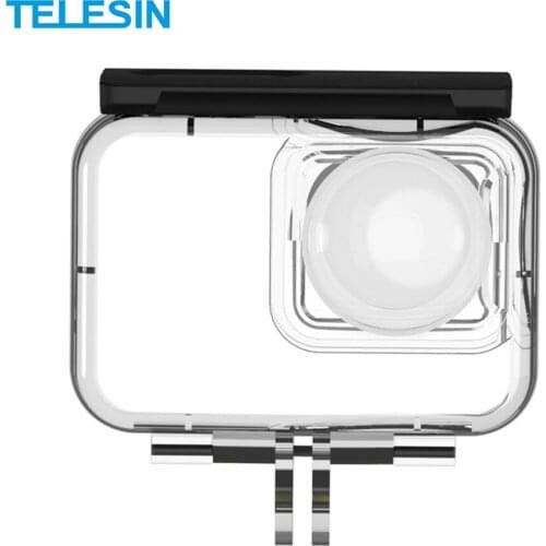 Photography Waterproof Camera Housing Case 40M Underwater Housings Accessory for Insta360 ONE R 360 VR Edition Action Cameras