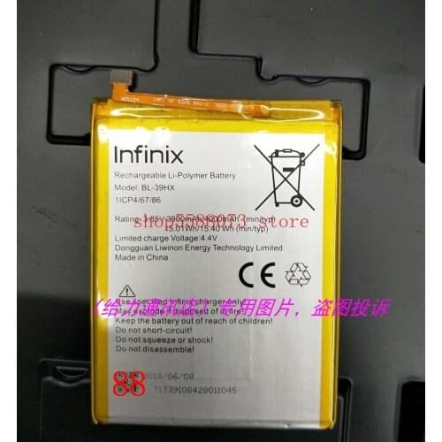 High Quality 4000mAh BL-39HX battery for INFINIX BL-39HX mobile phone battery