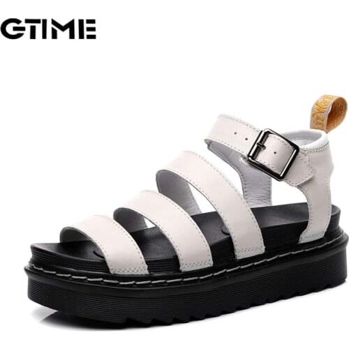 Woman Summer SandalFor Women Shoes Comfy Soft Women Sandals Wedge Low Heels Shoes Thick Bottom Ladies Sandals#SJPAE-164