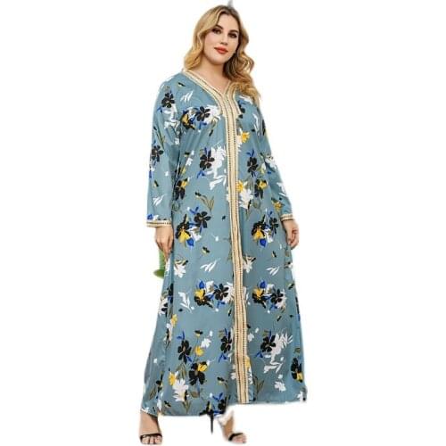Women Arabic Muslim Hijab Dress Ramadan Eid Mubarak Abaya Dubai Turkey Islam Vestido Robe Longue Djellaba Femme Kaftan F2868