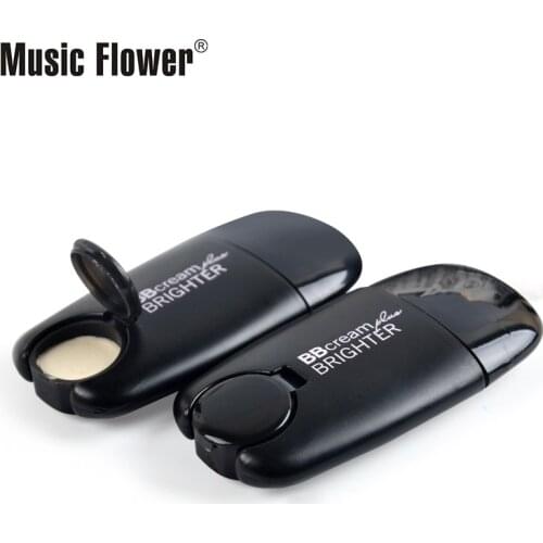 Cross Border Hot Selling Music Flower M5052 Concealer Liquid Foundation Moisturizing Isolation Liquid Foundation