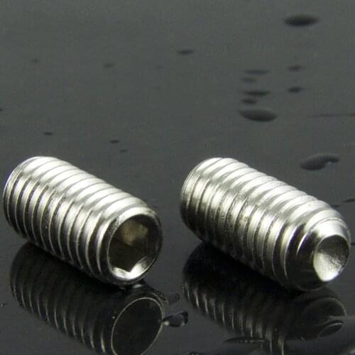 10PCS 304 stainless steel concave end set Jiminei six angle screw screw head screw M8*10