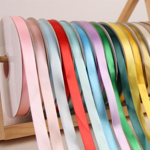 100Yards/91Meters/Roll Ribbons 15MM(5/8") Polyester Ribbon Chrismas Wedding Gift Cake Box Wrapper Ribbon Hair Cloth Accessories