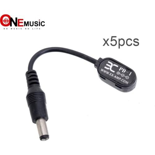 5pcs/lot ENO EX PD-1 Electric Guitar Effect Pedal Mini Power Supply Cable Musical Accessories Instrument Parts