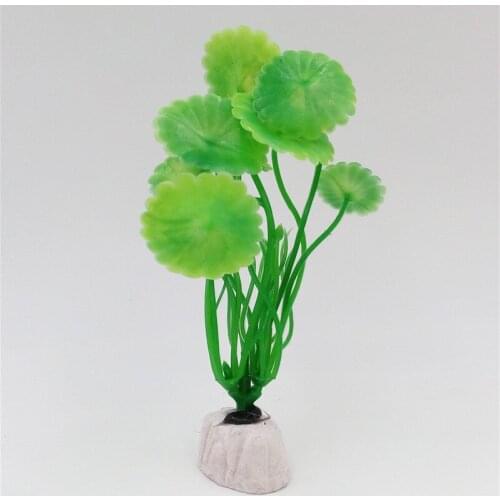 6pcs 3*10cm Underwater Artificial Aquatic Plants Ornaments Aquarium Fish Tank Water Grass Decor Landscape Decoration