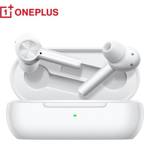 OnePlus Buds Z Wireless Bluetooth 5.0 Earbuds Bass Boost IP55 Waterproof TWS Seamless connection Earphone