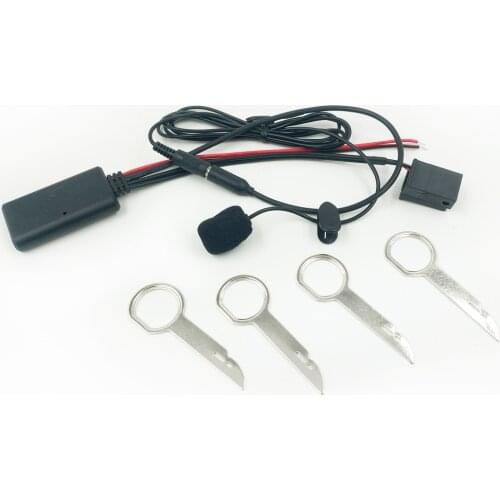 Biurlink 300CM 6000 CD Bluetooth 5.0 AUX-in Audio MP3 Cable Phone Calling Handsfree Adapter For Ford Mondeo Focus 6000CD