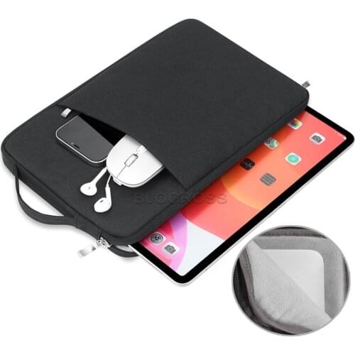 Tablet Sleeve Bag Case for New Fire HD 10 2021 Shockproof Pouch Bag Cover for Amazone New Fire HD 10 Plus 2021 Multi Pockets Bag