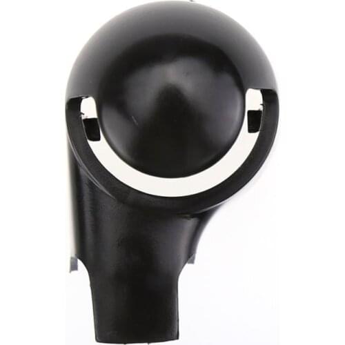 Black Car Rear Wiper Washer Arm Blade Cover Cap For VW MK5 Golf Passat