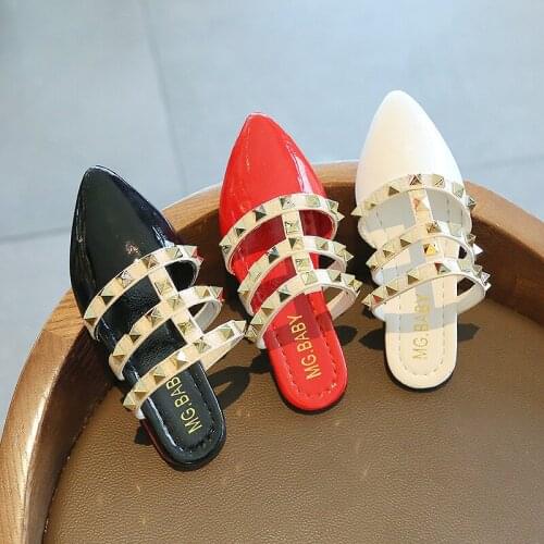 Шлепанцы для девочек Cuteeword China At AliExpress