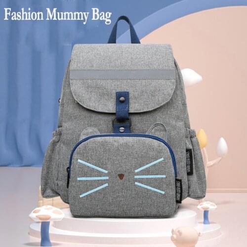 Baby Diaper Bags Backpack Multi-function Mummy Maternity Nappy Bag Fashion Mom Travel Backpack Organizer Mommy Daiper Bags
