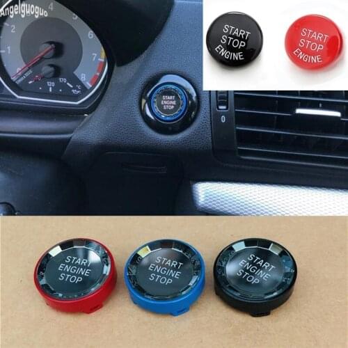 For BMW E81 E87 E90 E92 E60 E84 E70 E89 E Chassis 1 3 5 series X1 etc Car Engine Start Stop Button Ignition replace accessories