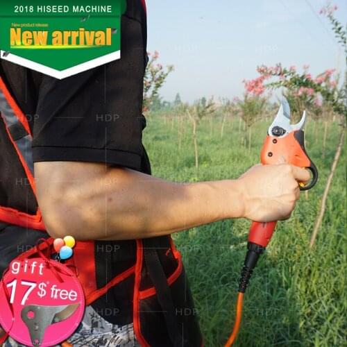 CE Lithium battery electric pruner HDP36 (real factory supply )