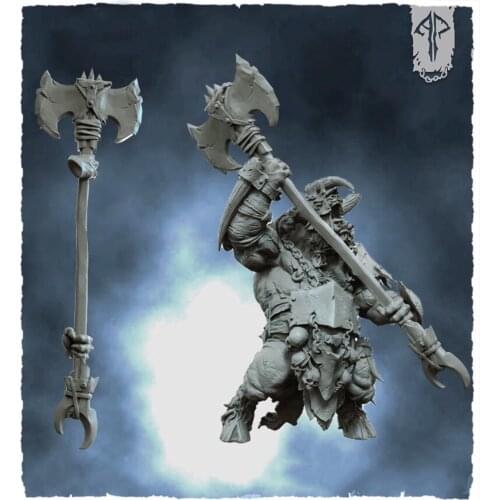 Resin Model Figure GK， Unassembled and unpainted kit