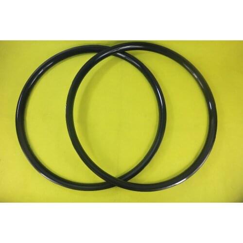 SPEEDSAFE 29er MTB AM Enduro hole-less carbon rims 40mm x 30mm deep hookless no outer holes tapeless 28 32 36H bike wheels parts