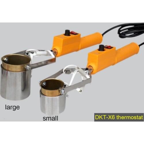 160/280W Casting Heads Lead Tin Indium Soldering Tools Electric Portable Solder Furnace For Using Stainless Steel Solder Pot