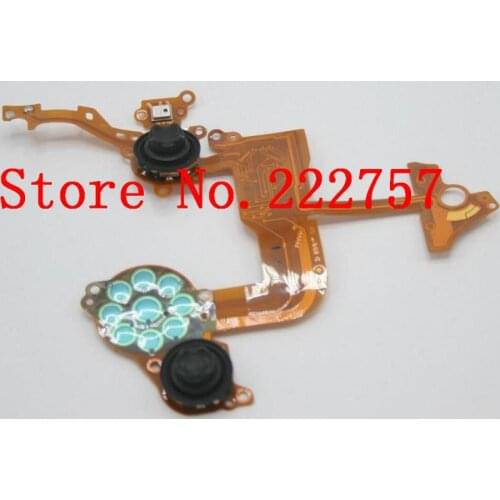 New For Nikon D4 Keyboard Button Rear Cover LCD Flex Cable With black button Digital Repair Part