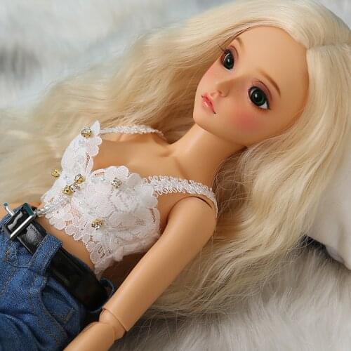 Fairyland Minifee Cygne 1/4 MSD Doll BJD Girl Body with Swimsuit Toys for Girls Gift