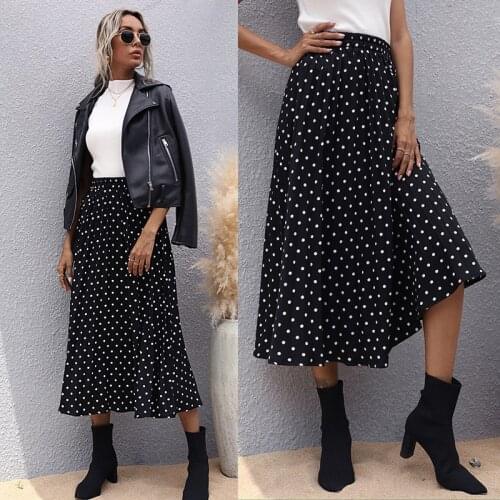 LACTIC Women's Pleated Skirts