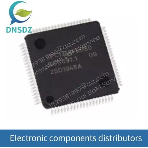 LPC1752FBD80 LPC1752 LQFP-80 32-BIT Microcontroller Cortex 100%New 1Pcs