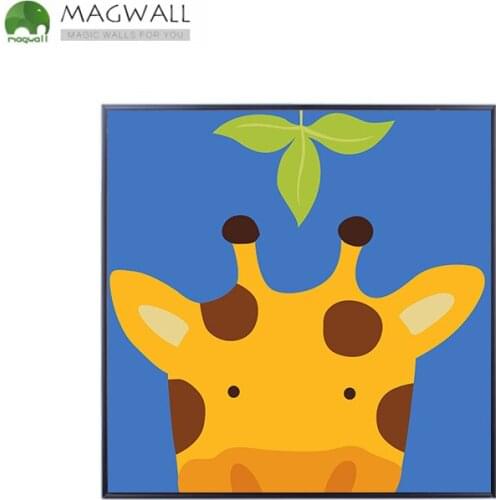 Magwall magnetic decorative picture + frame animal kingdom series indoor wall decor