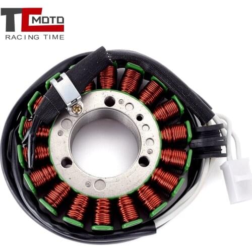 TCMOTO Magneto Stator Ignition Coil For Yamaha XV1600 XV1700 Road Star XV 1600 XV 1700 5VN-81410-01 4WM-81410-00 4WM-81410-01