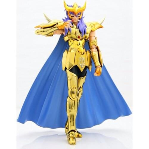 MC Metal Club Saint Seiya Cloth Myth EX 2.0 Gold Scorpio Milo Models Metal Armor PVC action figure Collection model