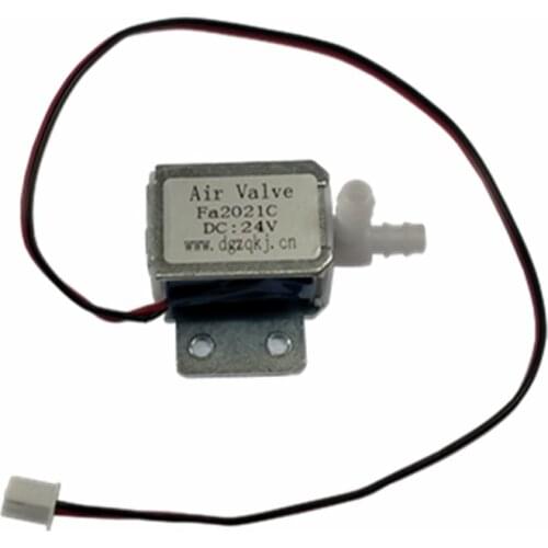 Micro normally closed solenoid valve, DC 12V Valve 24V solenoid valve, micro solenoid valve, micro air valve