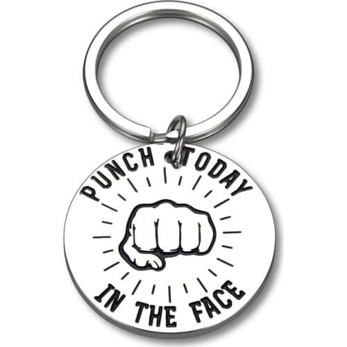 Motivational Keychain Best Friend Gift for Back To School Graduation Birthday Christmas Gifts for Son Daughter From Mom Dad
