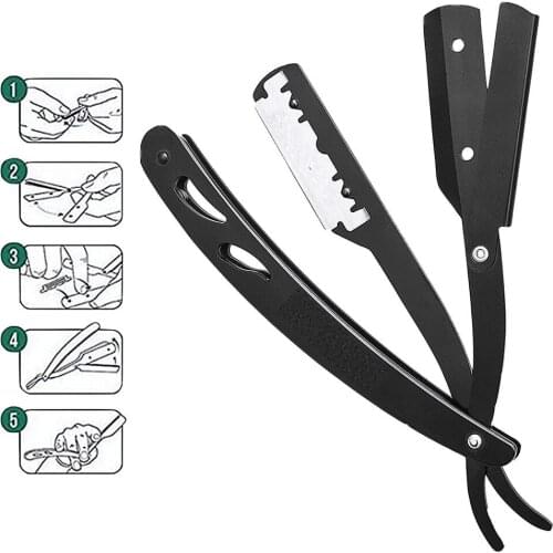 Beard Kit Beard Grooming Kit Trimming Shaving Comb Set Mustache Scissors Shaping Shaver Safety Razor Beard Care Tool For Men