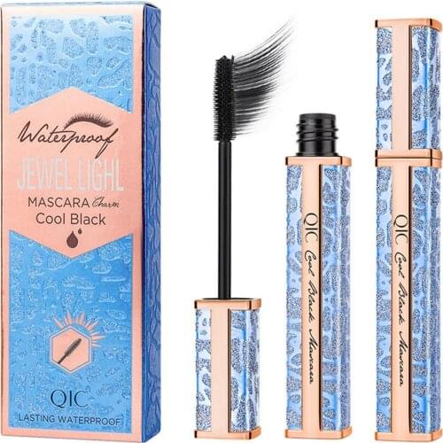 Natural Eyelash Mascara New Black Mascara Quick Dry Mascara Eyelash Natural Waterproof Non-Smudge Lash Beauty Makeup Tool